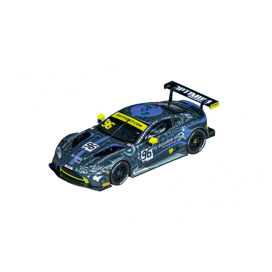 Carrera D132 - 31020 Aston Martin Vantage autó (GCD2511) (GCD2511)