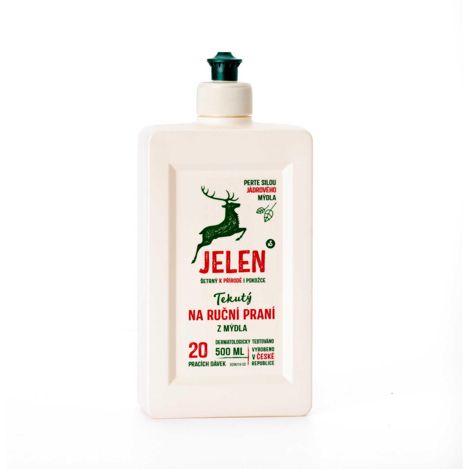 JELEN Folyékony, 500 ml (20 mosás) (8592613579667)