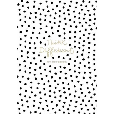 Shkolyaryk Think different skiccfüzet A5, sima, 80 lap (A5-3C-064-371) (A5-3C-064-371)