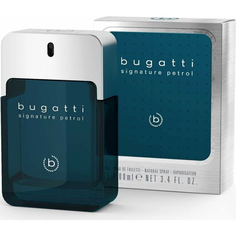 Bugatti Signature Petrol EDT 100ml Uraknak (4051395402159)