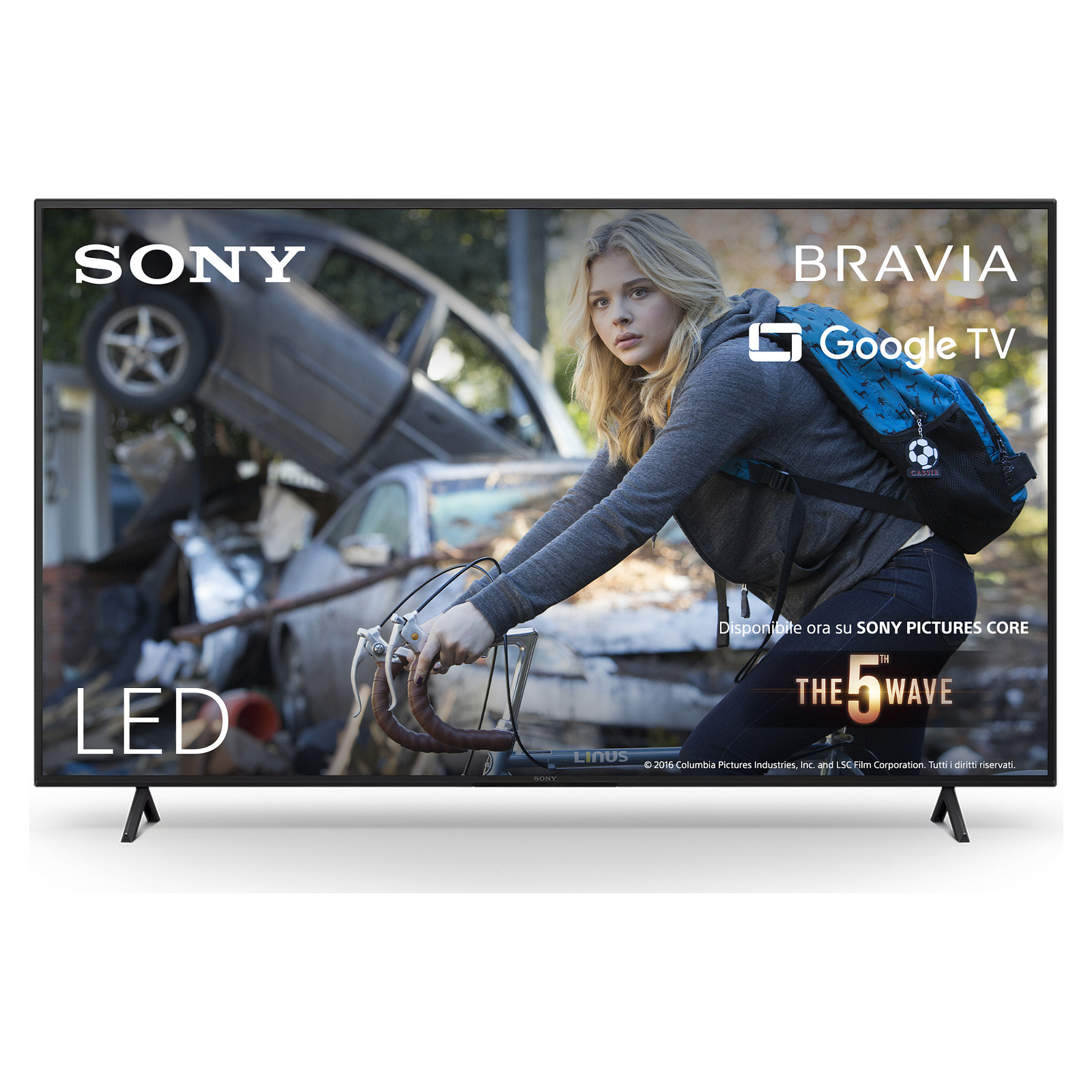 SONY KD65X75WLA 65" 4K Ultra HD HDR Smart TV (KD65X75WLA)