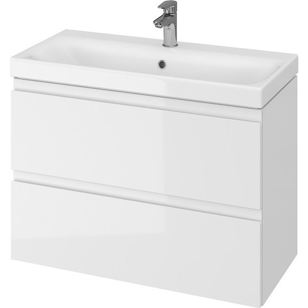  Cersanit Szafka podumywalkowa Moduo Slim 80cm biały (S929-002)