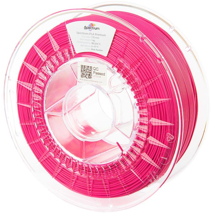 Spectrum 3D nyomtatószál, Premium PLA, 1,75 mm, Pink Panther, 1 kg (80039)