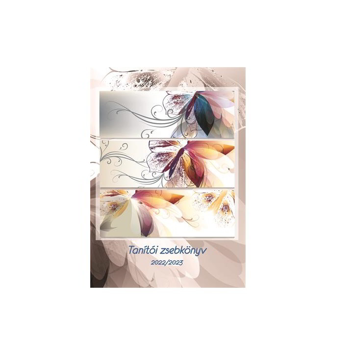 Realsystem A5 2022/2023 Tanítói zsebkönyv - Mintás (5317-66)