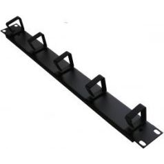 Digitus TN-19-ORG-1U-P-BK rack tartozék Kábelrendező