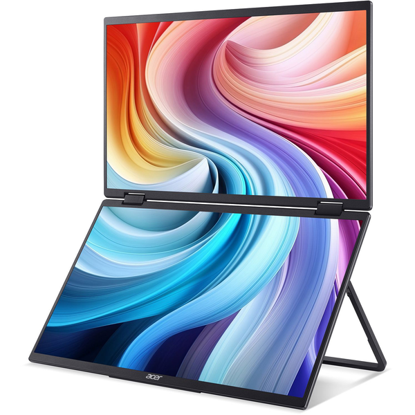 Acer PD163QT 15,6" hordozható érintőképernyős monitor Full HD