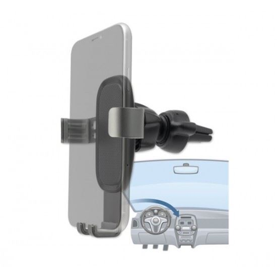 4smarts Grabber 2.0 univerzális autós tartó szellőzőrácsba, fekete (4S469302)