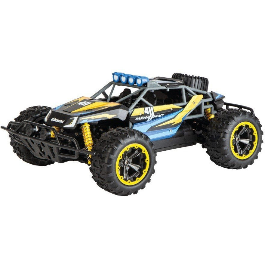 Carrera 2,4GHz Passion Impact 3.0, RC Távirányítós terepjáró - Kék/Sárga (370160152)