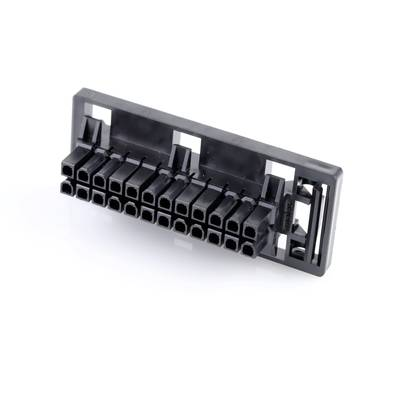 Molex Beépíthető hüvelysor (standard) Pólusok száma 24 Raszterméret: 4.2 mm 445160012 1 db Tray