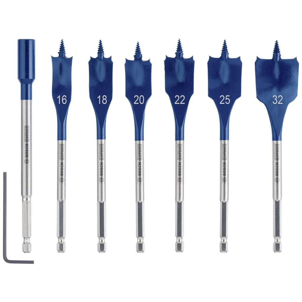 Bosch 2 608 900 334 fúrószár Laposfúró 7 db (2608900334)