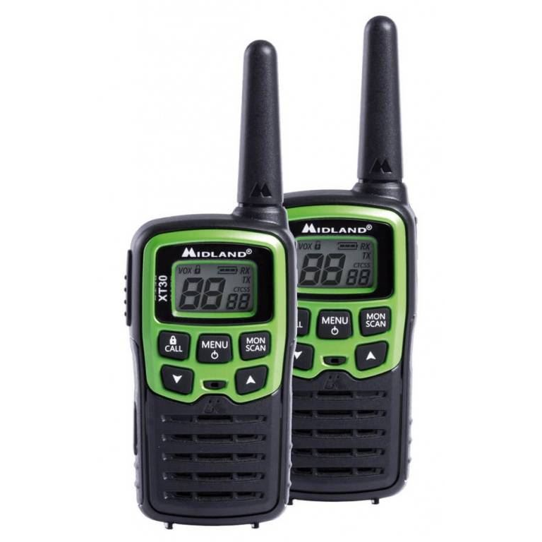 Midland XT30 PMR adóvevő rádió 2db (XT30 2db)