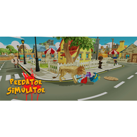 Predator Simulator (PC - Steam elektronikus játék licensz)