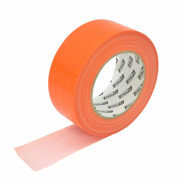 AWTOOLS HOMLOKZATI VAKOLÓSZALAG DUCT TAPE ORANGE 48mm*50m AW26223