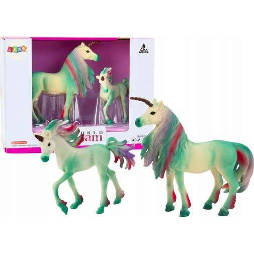 Gyűjthető Figurák Unicorn with Little Green 2 db 19002 ( )