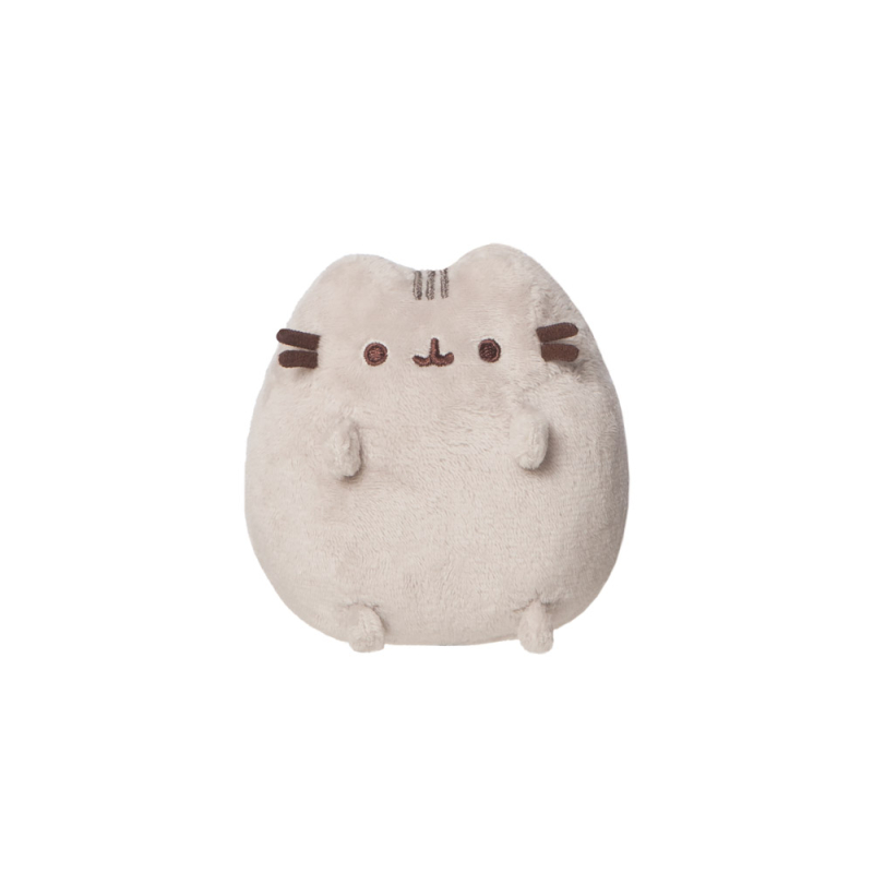Duffy ülő Pusheen plüss figura - 13 cm (P-223)