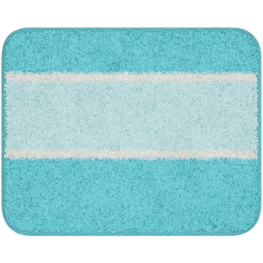 LineaDue Waymore Fürdőszobai szőnyeg, kék, 40×50 cm (b4518-192106143)
