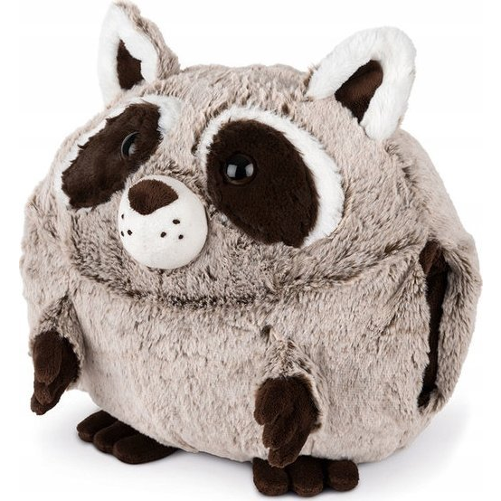 Almohada De Peluche Calentador De Manos, Peluche Para Manos Calientes, Mapache