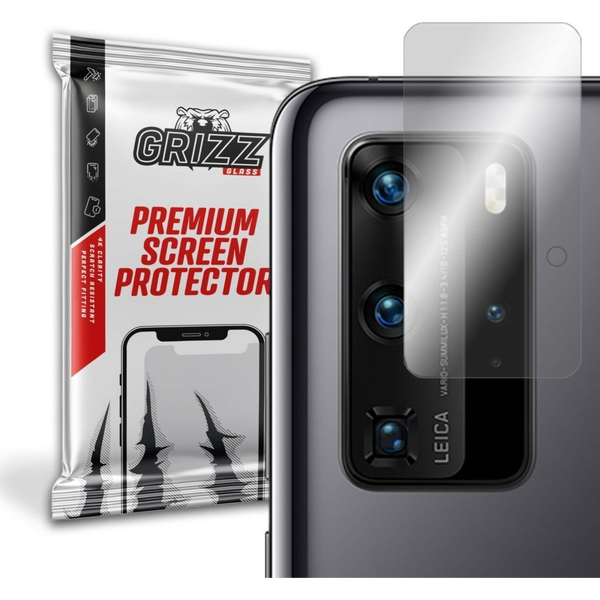 GrizzGlass Szkło hybrydowe na aparat Grizz Huawei P40 Pro 5G