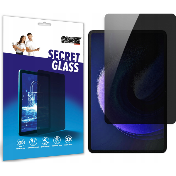GrizzGlass Szkło prywatyzujące GrizzGlass SecretGlass do Xiaomi Pad 6 Max 14
