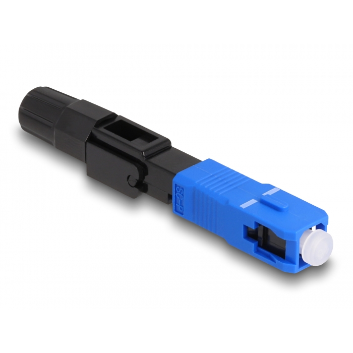 Delock Optikai szálas gyors csatlakozó SC Simplex apa UPC dugaszoló szerelvény (87990) (87990)