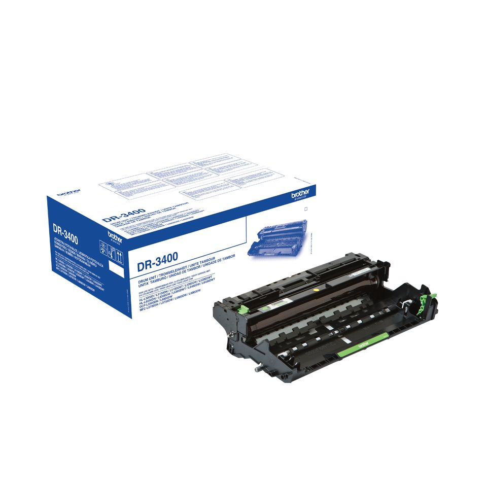 Brother DR-3400 valec do laserovej tlačiarne Originál 1 kusov (DR3400P)
