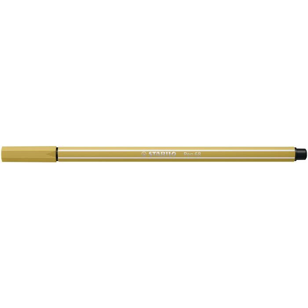 STABILO Pen 68 filtpen Kaki 1 stk