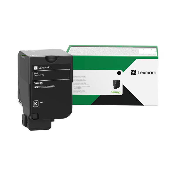 Lexmark 81C2XK0 Cartouche de toner 1 pièce(s) Original Noir