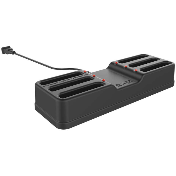 Ładowarka Mobilis RAM Mounts RAM-DOCK-6G-SAM84CPU ładowarka do urządzeń przenośnych Smartfon Czarny Prąd przemienny Wewnętrzna