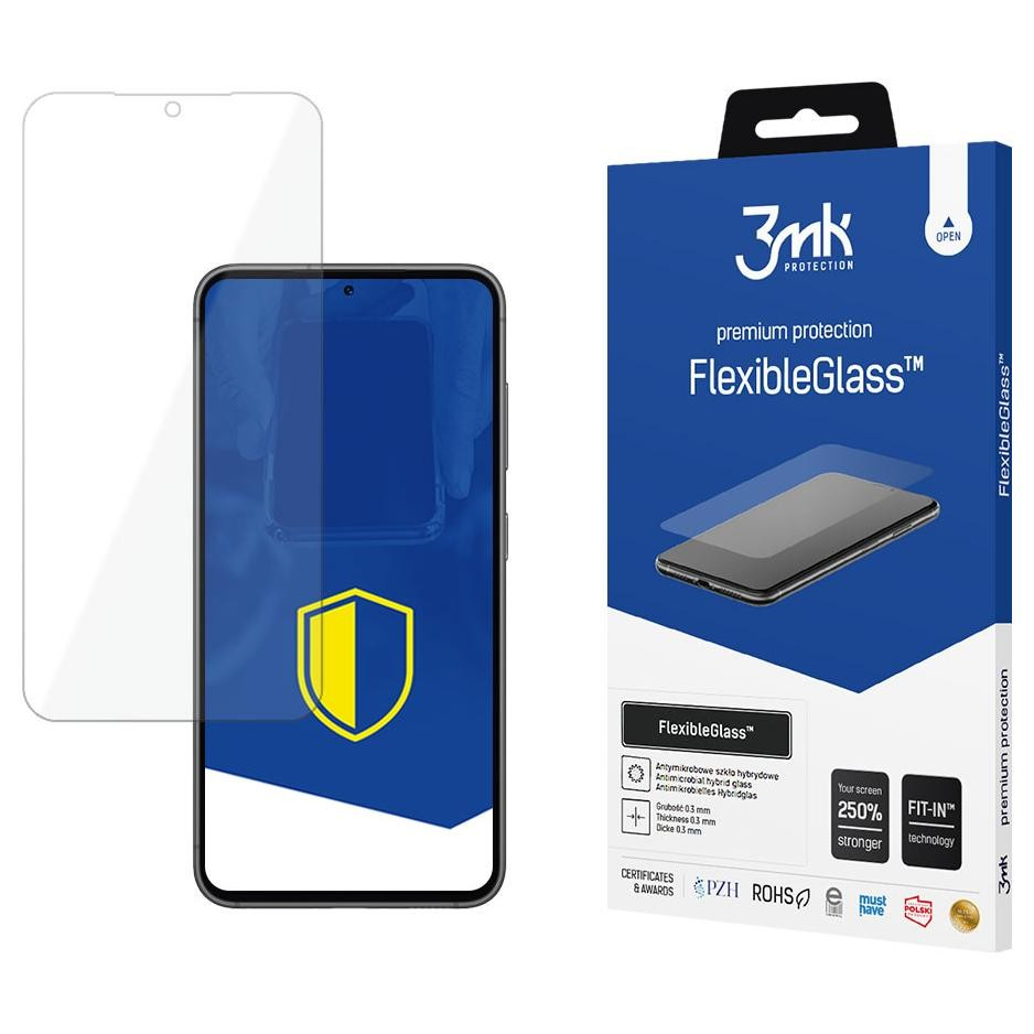 3mk FlexibleGlass Samsung Galaxy S24+ üveg kijelzővédő (5903108551311)