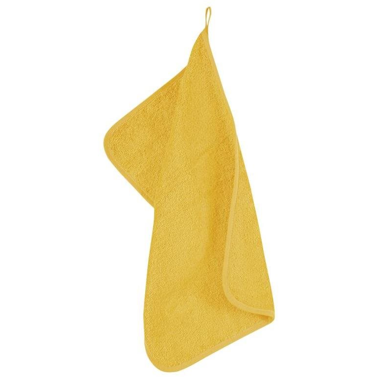 Bellatex Terry towel - 30 × 50 cm - yellow (4153)