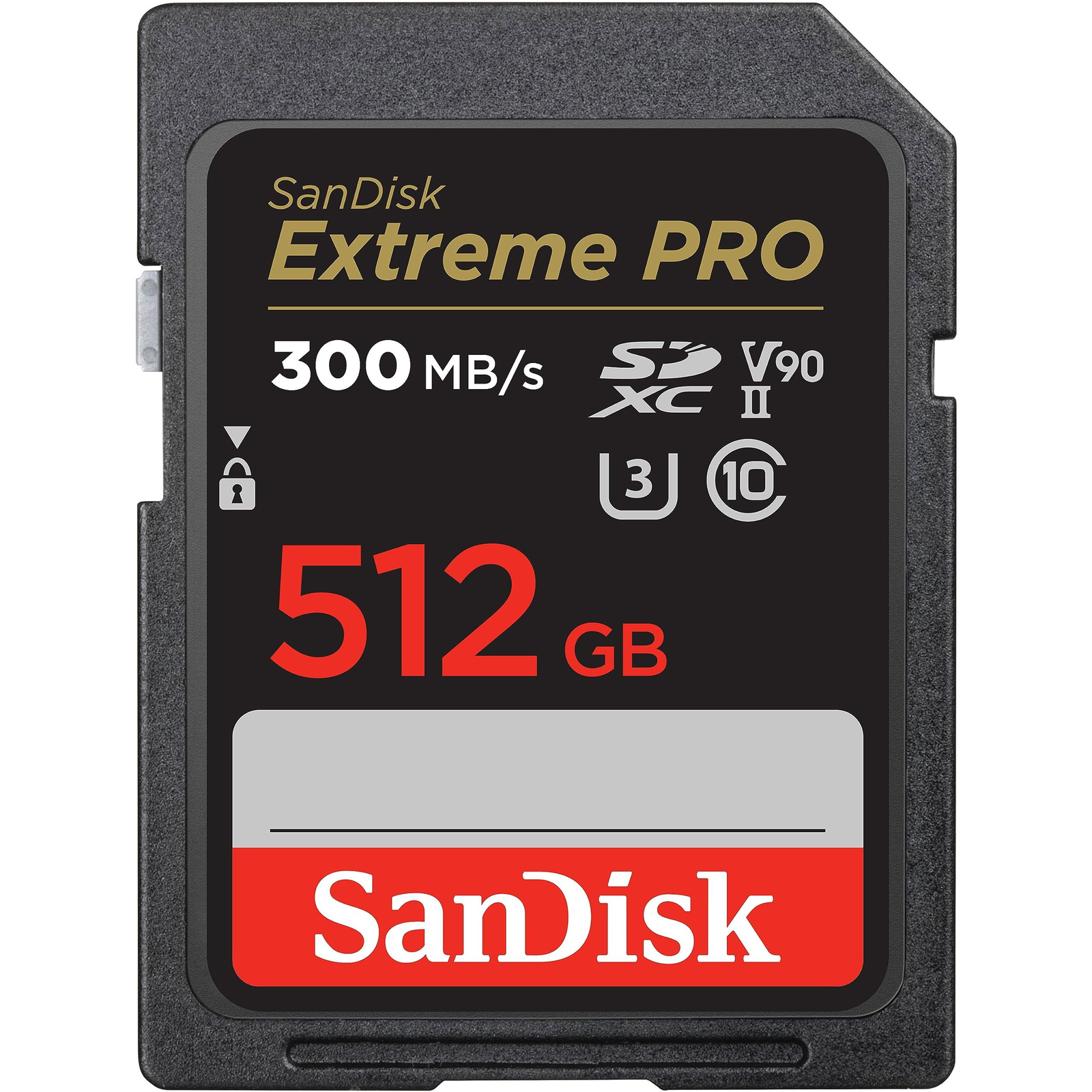 SanDisk SDXC 512GB Extreme PRO UHS-II (SDSDXDK-512G-GN4IN)
