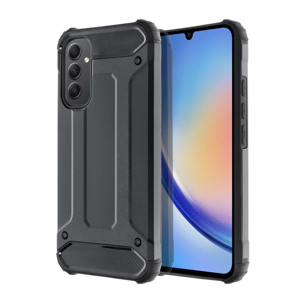 Samsung A34 5G készülékhez Armor tok fekete