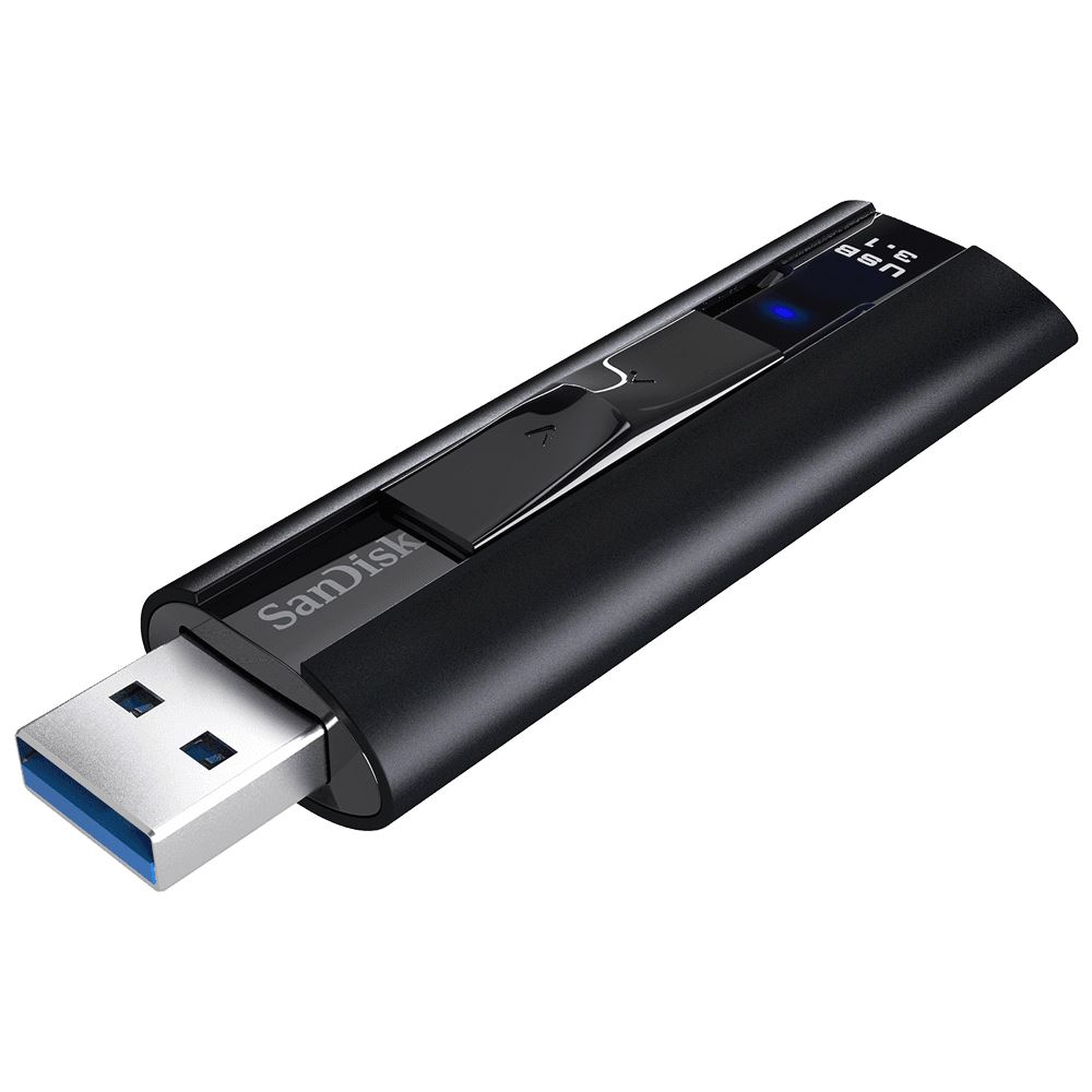 Pen Drive 256GB SanDisk Extreme Pro USB 3.1 (SDCZ880-256G-G46/173414) (SDCZ880-256G-G46)