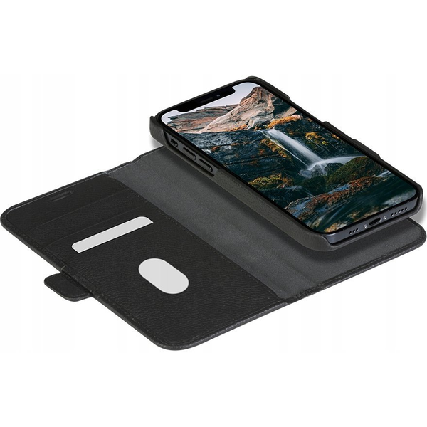 dbramante1928 New York кейс за мобилен телефон 15,5 см (6.1") Калъф портофейл Черен