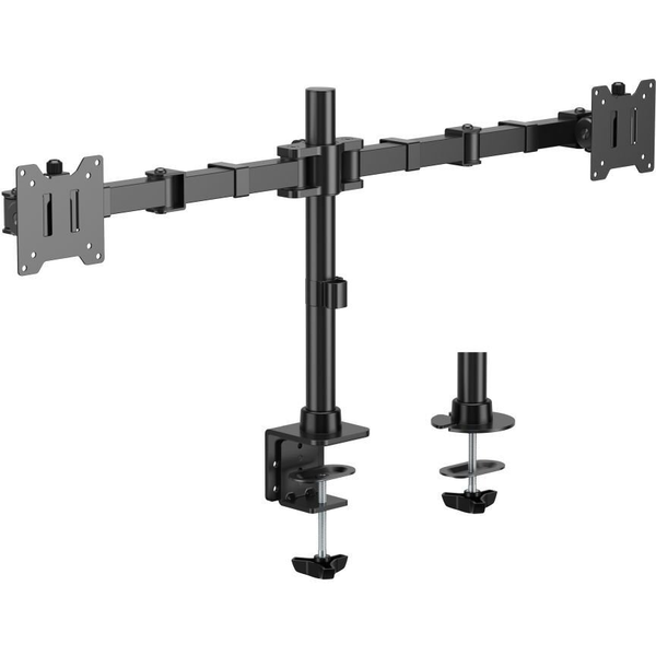 Equip 650177 skærmbeslag og -stativer 88,9 cm (35") Skrivebord Sort