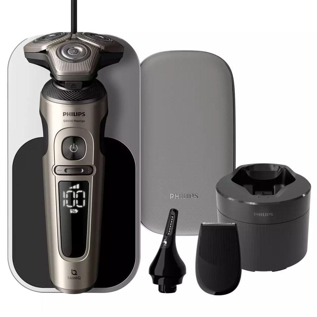 Philips SP9883/36 Shaver Series 9000 Prestige nedves és száraz elektromos borotva SkinIQ-val (SP9883/36)