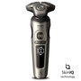 Philips SP9883/36 Shaver Series 9000 Prestige nedves és száraz elektromos borotva SkinIQ-val