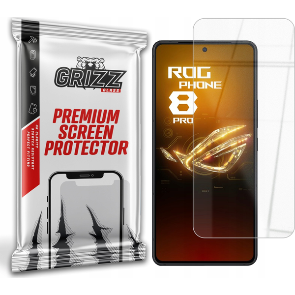 GrizzGlass Szkło hybrydowe GrizzGlass HybridGlass do Asus ROG Phone 8 Pro