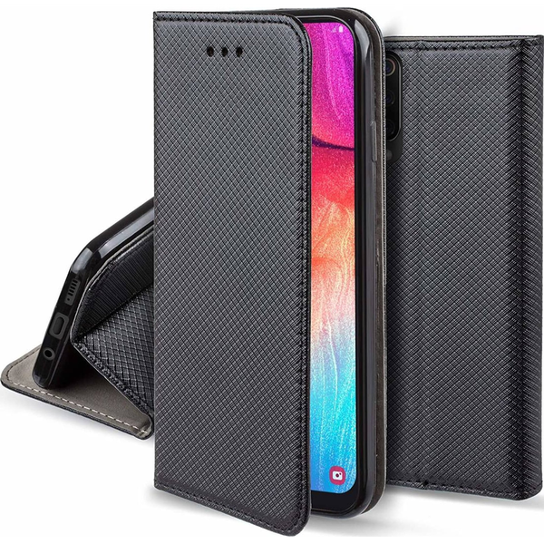 ZONE Magnet Book oldalra nyitható tok Samsung Galaxy M35 5G fekete