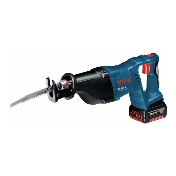 Bosch GSA 18 V-LI Черен, Син