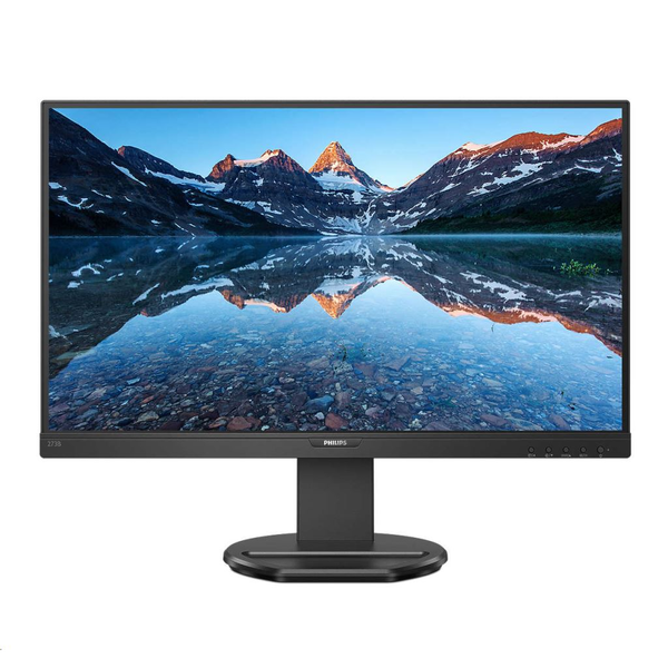Philips 273B9/00 LED display 68,6 см (27") 1920 x 1080 пиксела Full HD LCD Черен
