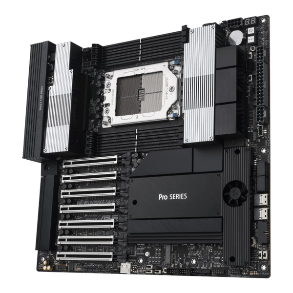 ASUS PRO WS WRX90E-SAGE SE AMD WRX90 Socket sTR5 EEB