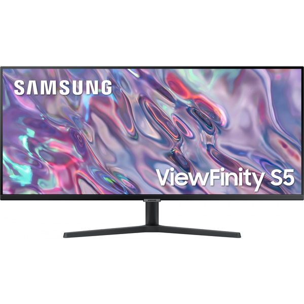 Samsung S50GC Monitor PC 86,4 cm (34") 3440 x 1440 Pixel UltraWide Quad HD LCD Nero
