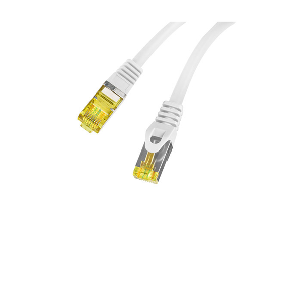Cablu patchcord CAT.6A, Lanberg, 1.5M, Gri