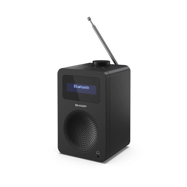 Sharp DR-430 Personal Digitală Negru