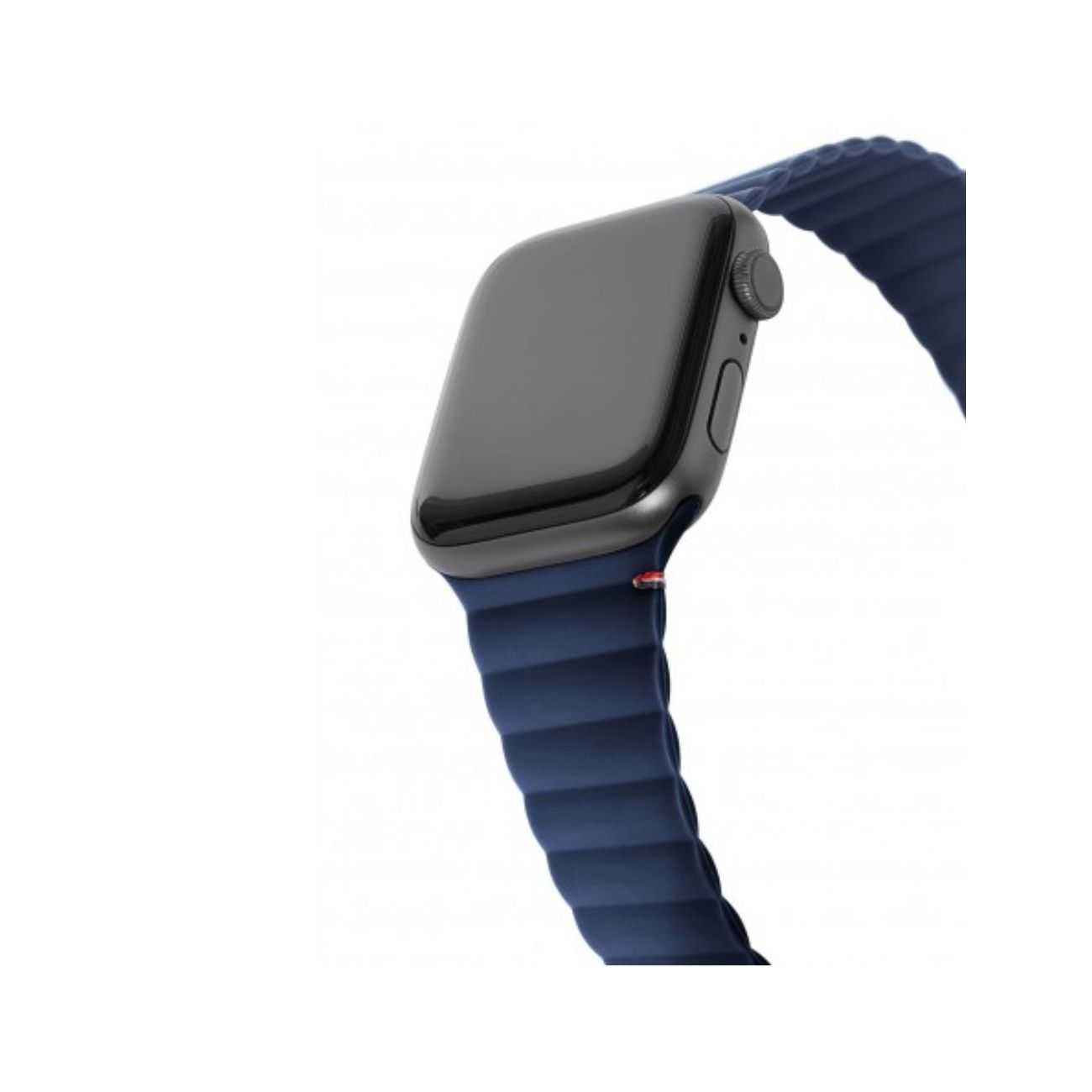 Decoded LITE Apple Watch 38/40/41mm Szilikon szíj - Sötétkék (D23AWS40TSL3SMNY)