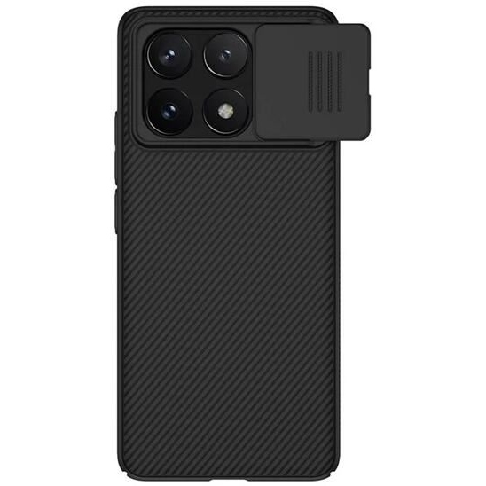 Nillkin CamShield Xiaomi Poco X6 Pro 5G tok fekete (6902048277588)