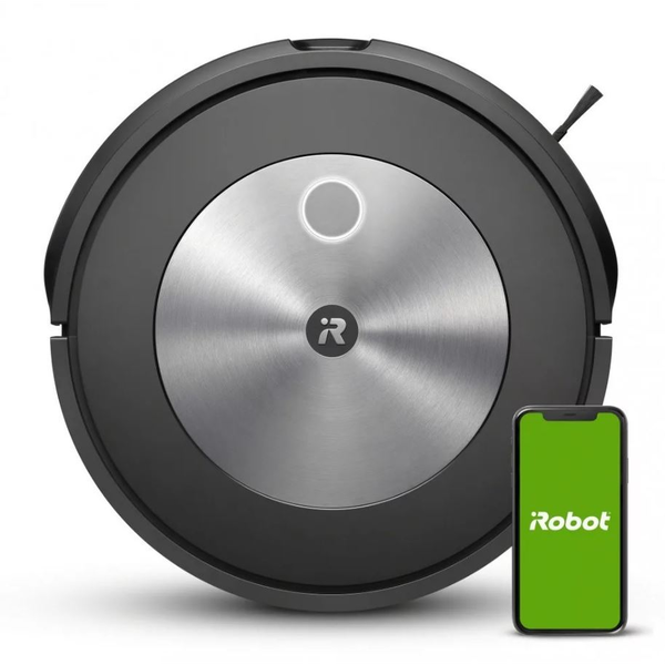 Robotický vysávač IROBOT Roomba Combo J7 C715840 čierny mop vysávaný