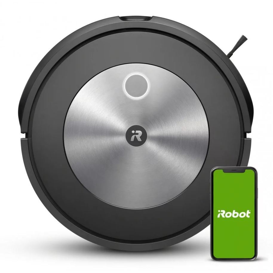 iRobot Roomba Combo j7 robotporszívó 2in1 felmosóval grafitszürke (5060629989907)