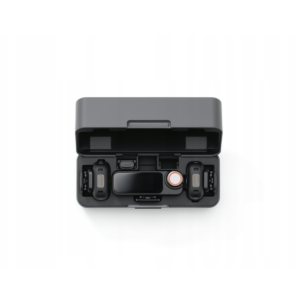 DJI Mic 3  (2 TX + 1 RX + Töltőtok)